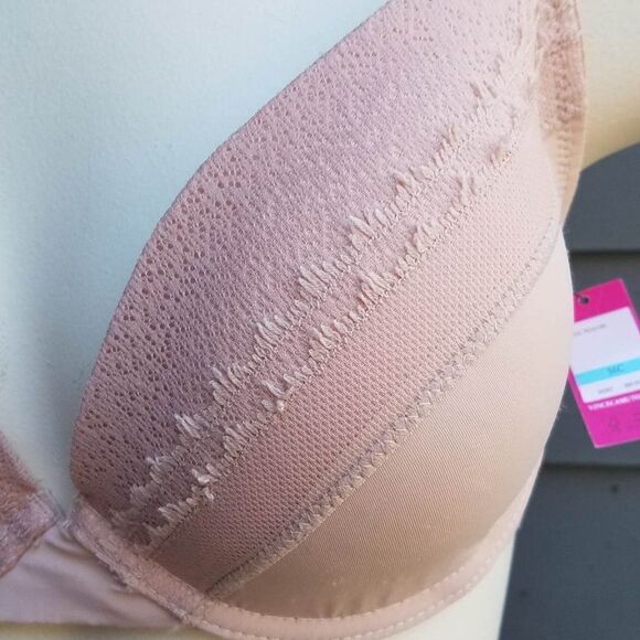 NWT Vince Camuto Pink Bra size 36C - Picture 8 of 10